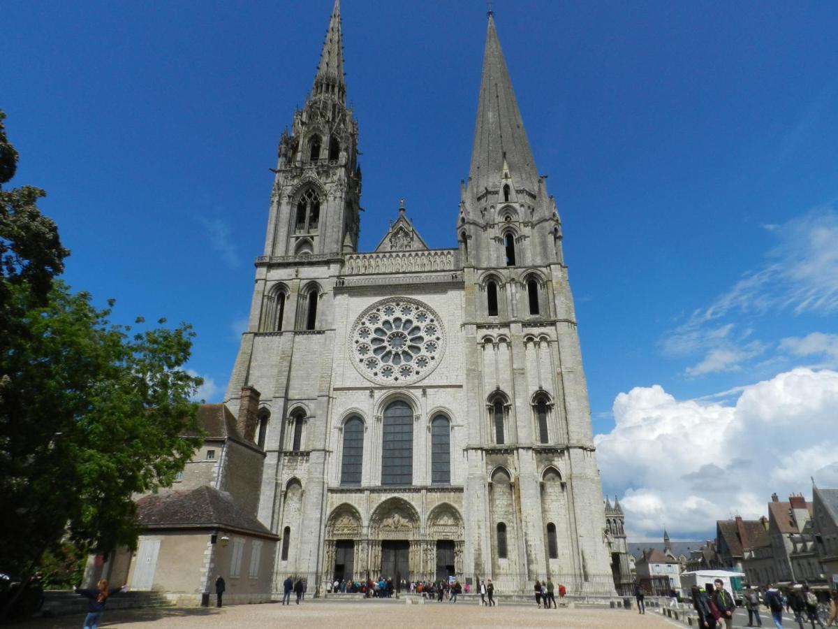 Le Seuil Lägenhet Chartres Exteriör bild